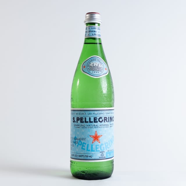 S. Pellegrino 750 ml.