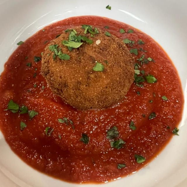 Fried Burrata.