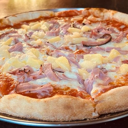 Hawaiian Pizza.