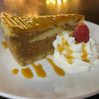 Sea Salt Caramel Cheesecake