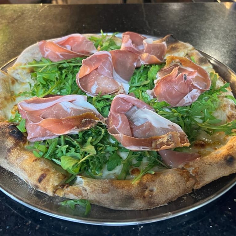 Freshly Made Pizza