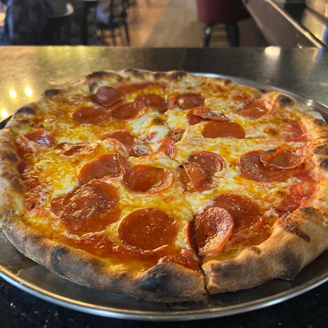 Pepperoni Pizza.