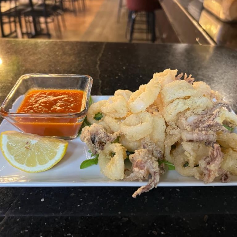 Calamari Fritti at Our Restaurant