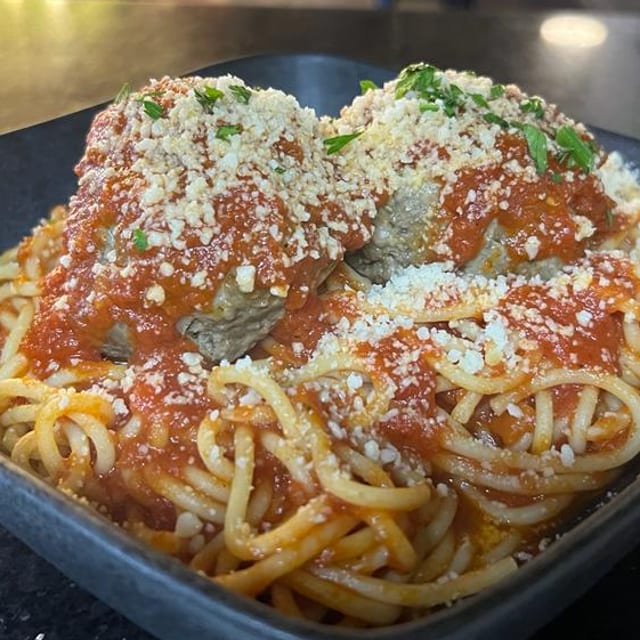 Spaghetti Meatball.