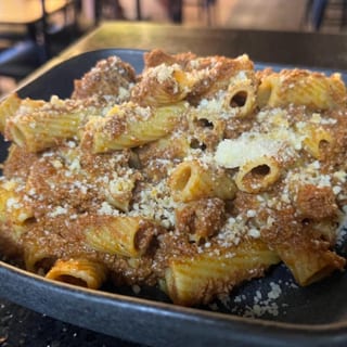 Rigatoni Alla Bolognese