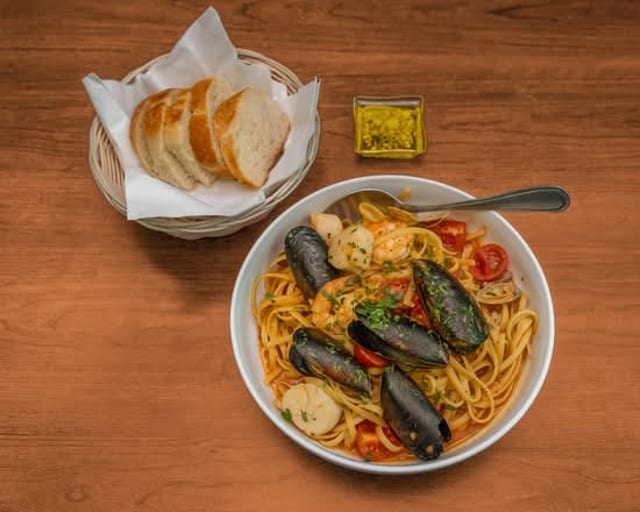 Spaghetti Ai Frutti Di Mare.