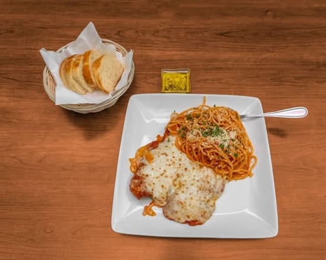 Chicken Parmesan.
