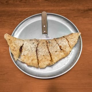 Nutella Calzone