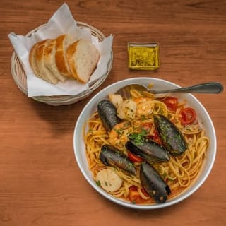 Linguine Ai Frutti Di Mare